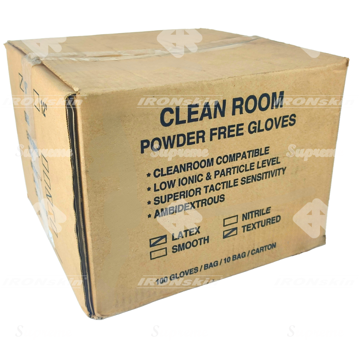 Latex Examination Gloves Double Chlorinated 2