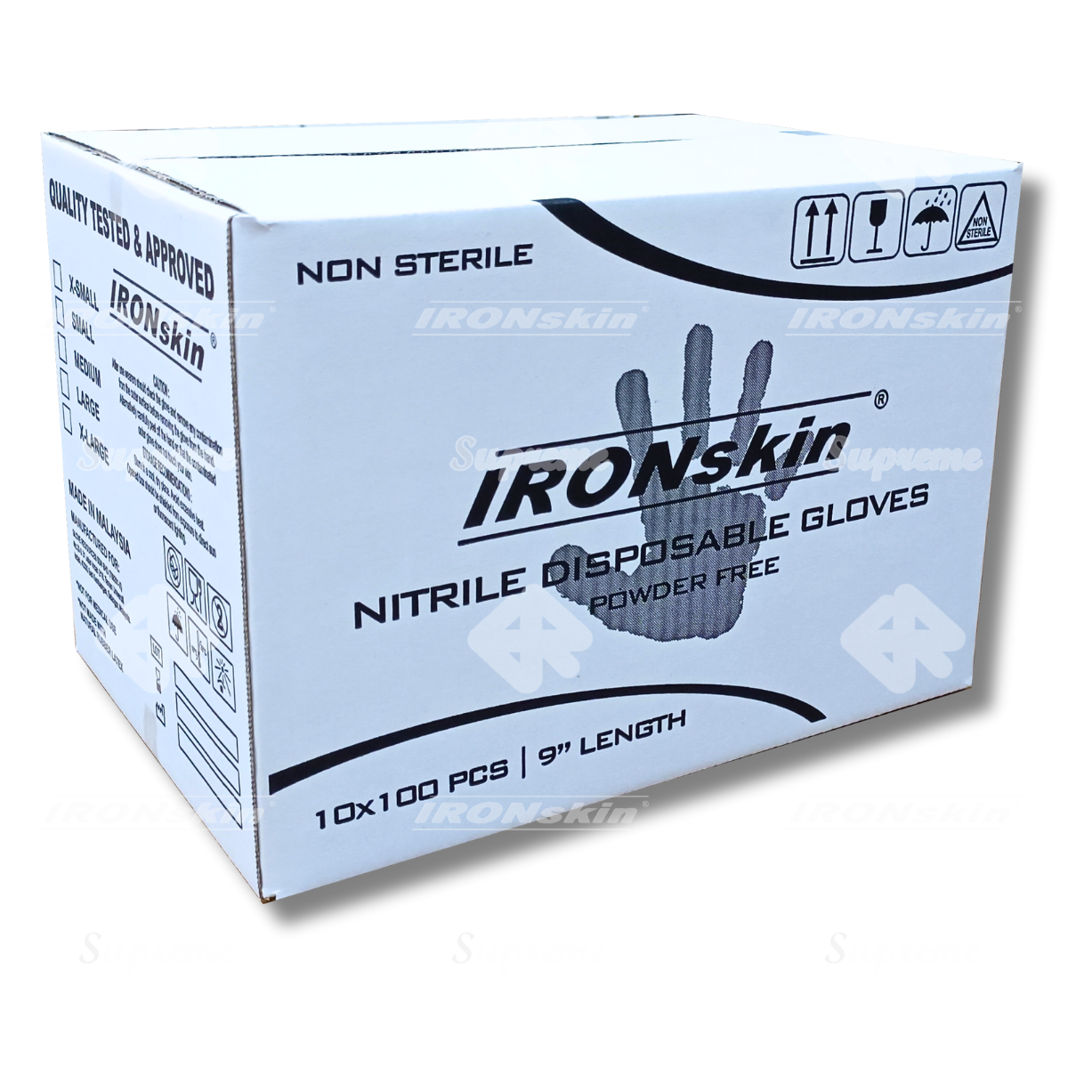 Powder Free Nitrile Disposable Gloves 3